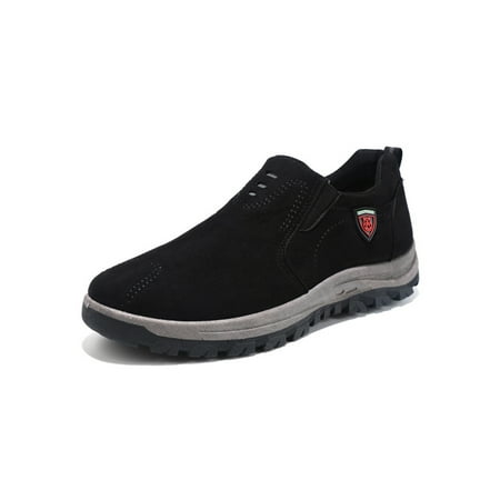 Lacyhop Mens Sneakers Breathable Hiking Shoes Reflective Trekking Shoe Climbing Non-Slip Flats Fashion Slip On Casual Sneaker Black 8
Lacyhop Mens Sneakers Breathable Hiking Shoes Reflective Trekking Shoe Climbing Non-Slip Flats Fashion Slip On Casual Sneaker Black 8