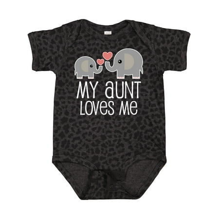 Inktastic My Aunt Loves Me Niece Nephew Elephant Gift Baby Boy or Baby Girl Bodysuit
Inktastic My Aunt Loves Me Niece Nephew Elephant Gift Baby Boy or Baby Girl Bodysuit