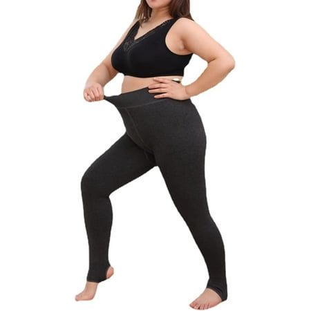 DanceeMangoos Plus Size Fleece Lined Tights Women Warm Winter Thick Opaque Knitted Pantyhose Slim Stretchy Leggings
DanceeMangoos Plus Size Fleece Lined Tights Women Warm Winter Thick Opaque Knitted Pantyhose Slim Stretchy Leggings
