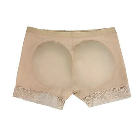 SouthEle Padded Boxers Panties Mid Waist Lift Hip Solid Color Lace Panties Woman Supplies
SouthEle Padded Boxers Panties Mid Waist Lift Hip Solid Color Lace Panties Woman Supplies