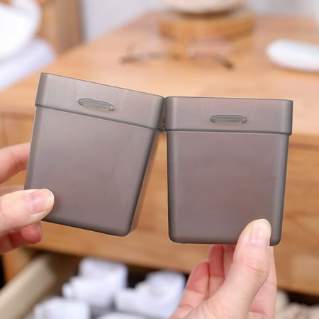 2Pcs Wardrobe Socks Organizers Space-saving Storage Box for Bra Socks Ties and Belts
2Pcs Wardrobe Socks Organizers Space-saving Storage Box for Bra Socks Ties and Belts
