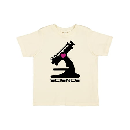 Inktastic Love Science Microscope and Heart Gift Toddler Boy or Toddler Girl T-Shirt
Inktastic Love Science Microscope and Heart Gift Toddler Boy or Toddler Girl T-Shirt