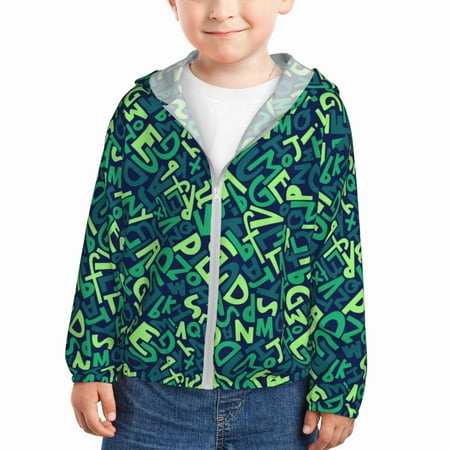 Sun Hoodie for Kids Math letter Print green Long Sleeve Swim Fishing Shirts Sun Protection Zip Up Jacket Clothing Athletic Hoodie
Sun Hoodie for Kids Math letter Print green Long Sleeve Swim Fishing Shirts Sun Protection Zip Up Jacket Clothing Athletic Hoodie