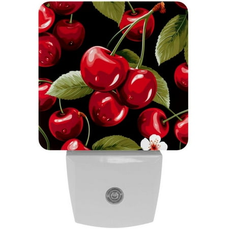 Cherry LED Square Night Light - Energy Efficient and Stylish Illumination for Bedrooms and Hallways - 200 Characters
Cherry LED Square Night Light - Energy Efficient and Stylish Illumination for Bedrooms and Hallways - 200 Characters