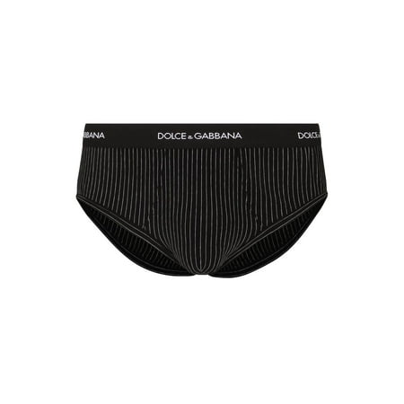 Dolce & gabbana striped underwear briefs