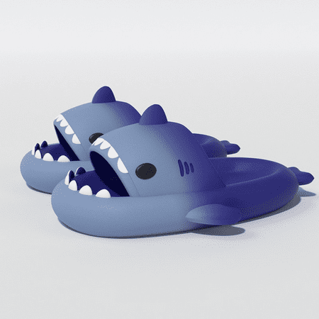 Boys And Girls Casual Cute Cartoon Shark Slides Non-slip Slip-on Gradient Soft Comfortable Slippers EVA
Boys And Girls Casual Cute Cartoon Shark Slides Non-slip Slip-on Gradient Soft Comfortable Slippers EVA