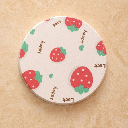 Sunhillsgrace Placemat Absorbent Pad Round Cartoon Pad Home Table Tea Cup Heat Insulation Pad
Sunhillsgrace Placemat Absorbent Pad Round Cartoon Pad Home Table Tea Cup Heat Insulation Pad
