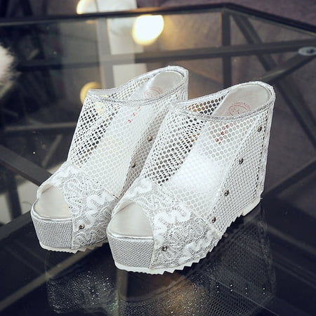 Wodofoxo Promotion Women Flip Flops Hollow Wedge High Heel Shoes Ladies Summer Sandals SL/37
Wodofoxo Promotion Women Flip Flops Hollow Wedge High Heel Shoes Ladies Summer Sandals SL/37