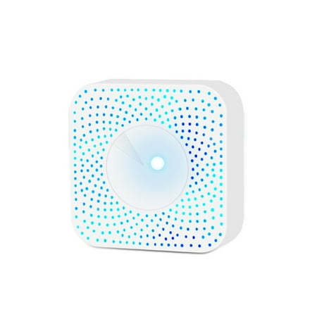WiFi Intelligent Air Quality Monitor 6-in-1 Air Housekeeper PM2.5FormaldehydeVOCCO2TemperatureHumidity Detector Compatible with Home for Home Office
WiFi Intelligent Air Quality Monitor 6-in-1 Air Housekeeper PM2.5FormaldehydeVOCCO2TemperatureHumidity Detector Compatible with Home for Home Office