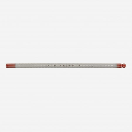 Wiha 28004 1.5mm Hex + Ball End Hex Drive-Loc IV Blade