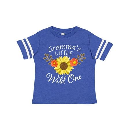 Inktastic Gramma s Little Wild 1 with Beautiful Sunflower Gift Toddler Boy or Toddler Girl T-Shirt
Inktastic Gramma s Little Wild 1 with Beautiful Sunflower Gift Toddler Boy or Toddler Girl T-Shirt