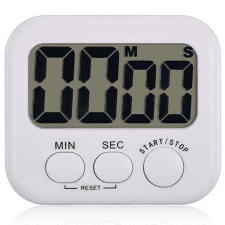 Timers Classroom Timer for Kids Kitchen Timer for Cooking Egg Timer Magnetic Digital Timer for Teacher Study Exercise Oven Cook Baking.
Timers Classroom Timer for Kids Kitchen Timer for Cooking Egg Timer Magnetic Digital Timer for Teacher Study Exercise Oven Cook Baking.