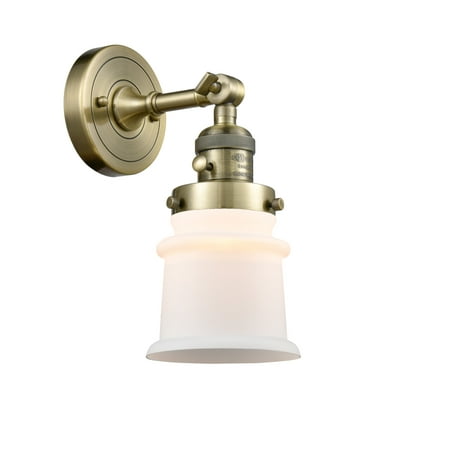 Innovations Lighting 203Sw Small Canton Small Canton 1 Light 11 Tall Bathroom Sconce -
Innovations Lighting 203Sw Small Canton Small Canton 1 Light 11 Tall Bathroom Sconce -