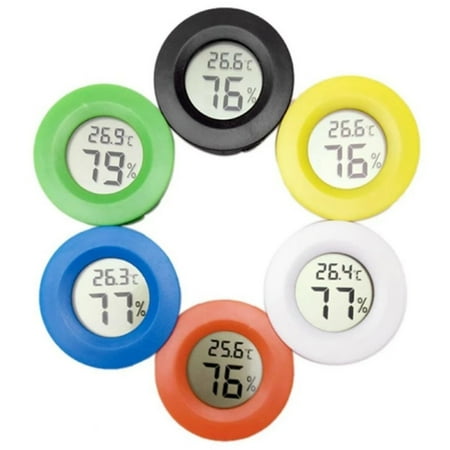 Circular Electronic Thermometer And Hygrometer 2 In 1 Mini Lcd Digital Temperature/Hygrometer Detector Indoor And Indoor Temperature Measuring Instrument White
Circular Electronic Thermometer And Hygrometer 2 In 1 Mini Lcd Digital Temperature/Hygrometer Detector Indoor And Indoor Temperature Measuring Instrument White
