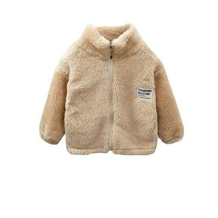 Odeerbi Toddler Winter Coat Kids Boys Girls Outerwear Jackets Autumn Velvet Jacket Coral Velvet Western-style Top Children s Jacket Korean Version Khaki
Odeerbi Toddler Winter Coat Kids Boys Girls Outerwear Jackets Autumn Velvet Jacket Coral Velvet Western-style Top Children s Jacket Korean Version Khaki