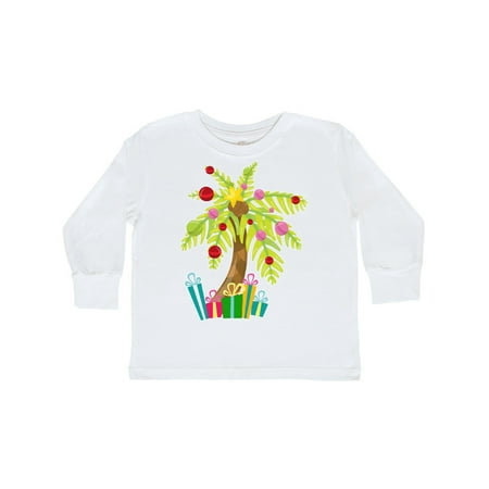 Inktastic Christmas Palm Tree with Presents Gift Toddler Boy or Toddler Girl Long Sleeve T-Shirt
Inktastic Christmas Palm Tree with Presents Gift Toddler Boy or Toddler Girl Long Sleeve T-Shirt