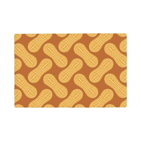 Placemats Set of 4 Peanuts6 Heat Resistant Non - Slip Place mats Waterproof table mat for Kitchen Dining-4片装
Placemats Set of 4 Peanuts6 Heat Resistant Non - Slip Place mats Waterproof table mat for Kitchen Dining-4片装