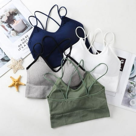 Clearance!Women s Wrapping Chest Seamless Cross Beautiful Back Bralette Solid Color No Wire Underwear
Clearance!Women s Wrapping Chest Seamless Cross Beautiful Back Bralette Solid Color No Wire Underwear