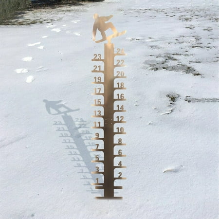 ZOhankhai 24 Inch Snow Meter Hand Made Metal Outdoor Garden Snow Meter Garden Decoration
ZOhankhai 24 Inch Snow Meter Hand Made Metal Outdoor Garden Snow Meter Garden Decoration