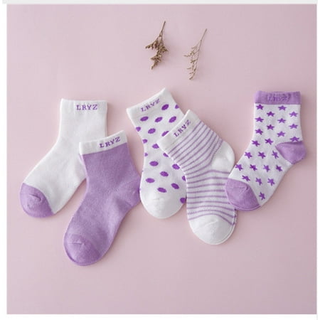 5 Pairs Pack Kids Socks Boys Girls Colorful Creative Fun Novelty Print Design Crew Socks Thermal Winter Cozy Soft Thick Crew Socks for Toddler Boys Girls(0-6 Years Old)
5 Pairs Pack Kids Socks Boys Girls Colorful Creative Fun Novelty Print Design Crew Socks Thermal Winter Cozy Soft Thick Crew Socks for Toddler Boys Girls(0-6 Years Old)