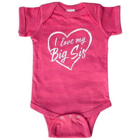 Inktastic I Love My Big Sis in White Chalk Heart Gift Baby Boy or Baby Girl Bodysuit
Inktastic I Love My Big Sis in White Chalk Heart Gift Baby Boy or Baby Girl Bodysuit