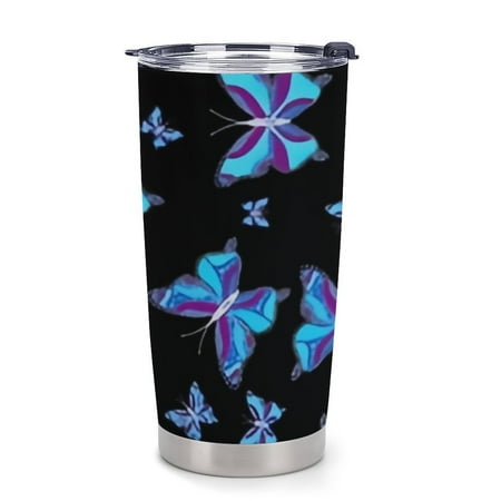 ANYWAY.GO Thermal Insulation Coffee Travel Mug with Lid Spill Proof Pattern Pictures Blue Black Purple Portable Thermal Thermal Cup for Car 20oz
ANYWAY.GO Thermal Insulation Coffee Travel Mug with Lid Spill Proof Pattern Pictures Blue Black Purple Portable Thermal Thermal Cup for Car 20oz