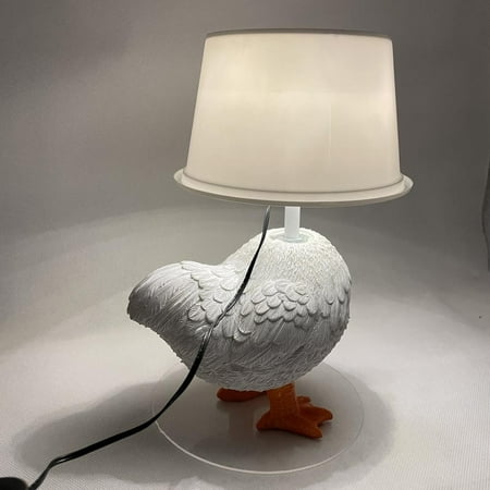 Resin Egg-Laying Figure for Easter Halloween Christmas Decor Realistic Chicken LED Night Light
Resin Egg-Laying Figure for Easter Halloween Christmas Decor Realistic Chicken LED Night Light