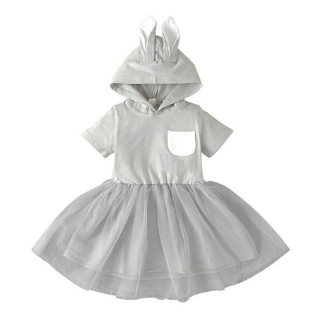 QWERTYU Infant Baby Toddler Child Children Kids Dresses for Girl Short Sleeve Rabbit Dress Summer Sundress 18M-6Y
QWERTYU Infant Baby Toddler Child Children Kids Dresses for Girl Short Sleeve Rabbit Dress Summer Sundress 18M-6Y