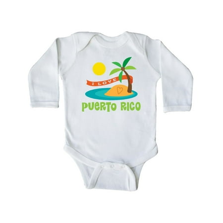 Inktastic I Love Puerto Rico Gift Baby Boy or Baby Girl Long Sleeve Bodysuit
Inktastic I Love Puerto Rico Gift Baby Boy or Baby Girl Long Sleeve Bodysuit