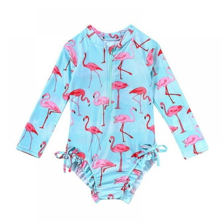 Baozhu Baby Girl Swimsuits Set Rash Guard Bathing Suits for Toddler Girls Kids Swimwear 2-8 Years
Baozhu Baby Girl Swimsuits Set Rash Guard Bathing Suits for Toddler Girls Kids Swimwear 2-8 Years