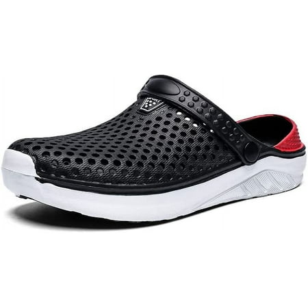 KAQ Mens Womens Garden Clogs Casual Slip on Sandals Quick Drying Pool Beach Shoes Non Slip Home Slippers Shower Slides
KAQ Mens Womens Garden Clogs Casual Slip on Sandals Quick Drying Pool Beach Shoes Non Slip Home Slippers Shower Slides