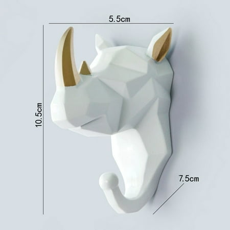 1PCS Nordic Animal Hanging Coat Hook Wall Punch-free Deer Head Key Hanger Home Storage Bedroom and Drawing Room
1PCS Nordic Animal Hanging Coat Hook Wall Punch-free Deer Head Key Hanger Home Storage Bedroom and Drawing Room
