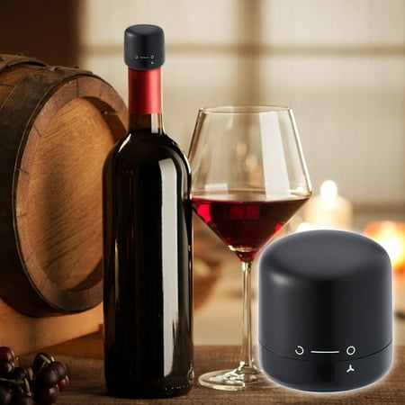 Wine Bottle Stopper Plug with Vacuum Seal Winery Sealer Top Airless Save Fresh
Wine Bottle Stopper Plug with Vacuum Seal Winery Sealer Top Airless Save Fresh