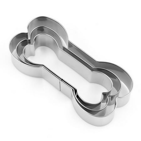 3 Pcs/set Bone Shaped Cake Mold Stainless Steel Cookie steel biscuit mold Biscuit Mould Home Bakery Pastry Baking Tool
3 Pcs/set Bone Shaped Cake Mold Stainless Steel Cookie steel biscuit mold Biscuit Mould Home Bakery Pastry Baking Tool