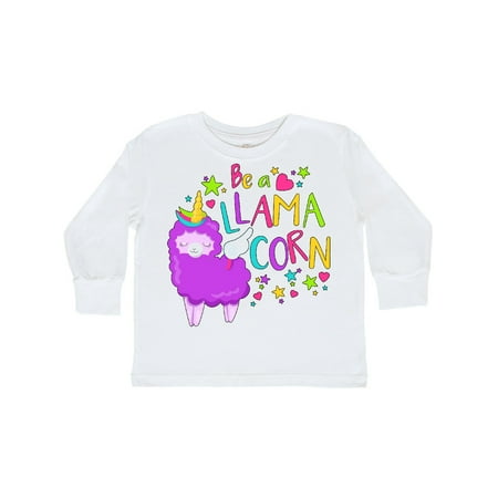 Inktastic Be A Llamacorn- cute llama Gift Toddler Boy or Toddler Girl Long Sleeve T-Shirt
Inktastic Be A Llamacorn- cute llama Gift Toddler Boy or Toddler Girl Long Sleeve T-Shirt
