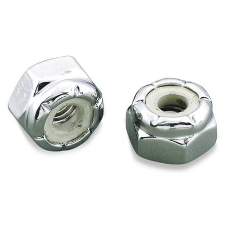 Gardner-Westcott 17546 Nylon Insert Lock Nuts - Coarse Thread 1/4in.-20