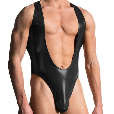Underwear Women Mens Seductive Lingerie Artificial Leather Bodysuit Siamese Temptation Underwear
Underwear Women Mens Seductive Lingerie Artificial Leather Bodysuit Siamese Temptation Underwear