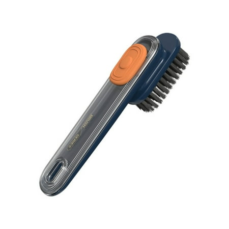 HNQH Shoe Brush Can Add Liquid Shoes Laundry Brush Board Ressed Household Soft Bristle Brush Household Cleaning Tools
