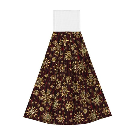 Wukai Golden Snowflakes Print Kitchen Towels Quick Dry Washcloths Coral Velvet Dishtowels Multipurpose Reusable Cloths Soft Tea Absorbent Cleaning Cloths
Wukai Golden Snowflakes Print Kitchen Towels Quick Dry Washcloths Coral Velvet Dishtowels Multipurpose Reusable Cloths Soft Tea Absorbent Cleaning Cloths
