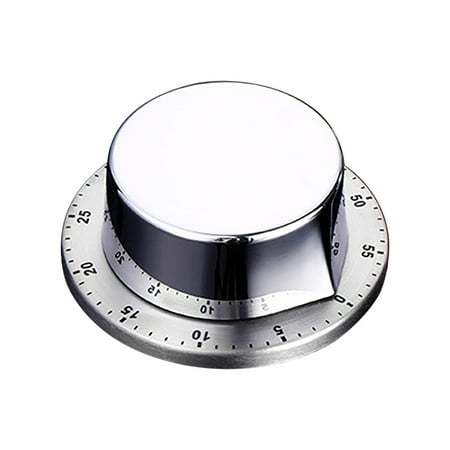 Stainless Steel Kitchen Timer Mechanical Timer with Magnetic Kitchen Timers for Cooking Chef Cooking Timer Clock
Stainless Steel Kitchen Timer Mechanical Timer with Magnetic Kitchen Timers for Cooking Chef Cooking Timer Clock