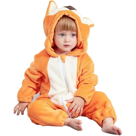 QWZNDZGR Children Lightweight Jacket Infant Baby Boy Girl Romper Suit Winter Cute Warm Fleece Bear Ear Hooded Jumpsuit Romper
QWZNDZGR Children Lightweight Jacket Infant Baby Boy Girl Romper Suit Winter Cute Warm Fleece Bear Ear Hooded Jumpsuit Romper