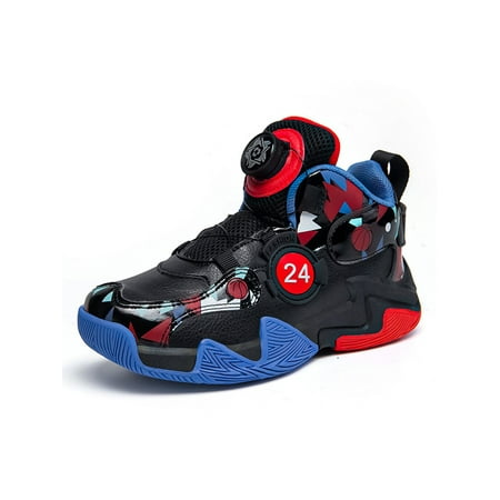 Ymiytan Boys Sneakers Non-Slip Running Shoe Durable Basketball Shoes School Trainers Fashion Sport Black Blue Red 6.5
Ymiytan Boys Sneakers Non-Slip Running Shoe Durable Basketball Shoes School Trainers Fashion Sport Black Blue Red 6.5