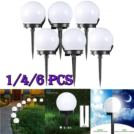Solar Lawn Light Round Ball White LED Lawn Light Garden Garden Park Outdoor Solar Lawn Light Waterproof(4 Pack)
Solar Lawn Light Round Ball White LED Lawn Light Garden Garden Park Outdoor Solar Lawn Light Waterproof(4 Pack)
