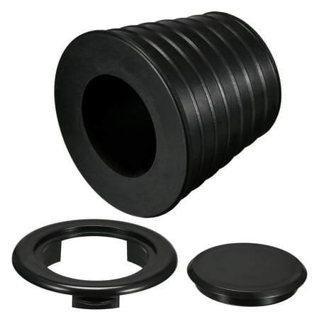 Uxcell 2 Inch Black Table Umbrella Hole Ring Cap Set and 1.5 Inch Umbrella Cone Wedge 2 Sets
Uxcell 2 Inch Black Table Umbrella Hole Ring Cap Set and 1.5 Inch Umbrella Cone Wedge 2 Sets