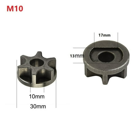 1Pcs Sprocket Chain Saw Gear Angle Grinder Replacement Gear Bracket M10 M14 M16