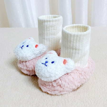Cathalem Size 4 Baby Girl Shoes Winter Children Infant Toddler Shoes Boys And Girls Floor Sock Shoes Warm Size 8 Shoes Toddler Pink 0 Months 
Cathalem Size 4 Baby Girl Shoes Winter Children Infant Toddler Shoes Boys And Girls Floor Sock Shoes Warm Size 8 Shoes Toddler Pink 0 Months