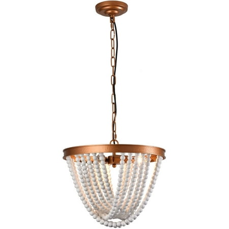 TFCFL Boho Wood Bead Chandelier - Farmhouse Hanging Pendant Ceiling Light Fixture for Hallway Foyer Living Dining Room Bedroom
TFCFL Boho Wood Bead Chandelier - Farmhouse Hanging Pendant Ceiling Light Fixture for Hallway Foyer Living Dining Room Bedroom