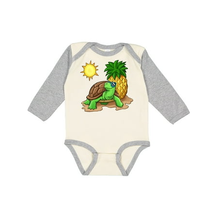 Inktastic Summer Turtle in Sunglasses on the Beach with Pineapple Gift Baby Boy or Baby Girl Long Sleeve Bodysuit
Inktastic Summer Turtle in Sunglasses on the Beach with Pineapple Gift Baby Boy or Baby Girl Long Sleeve Bodysuit