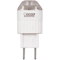 Feit Electric BP20G8.6/830/LED LED Bulb Specialty T4 Lamp 20 W Equivalent G8.6 Lamp Base Dimmable Clear
Feit Electric BP20G8.6/830/LED LED Bulb Specialty T4 Lamp 20 W Equivalent G8.6 Lamp Base Dimmable Clear