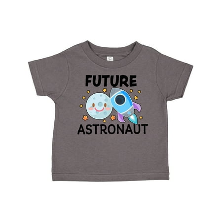 Inktastic Future Astronaut with Spaceship and Moon Gift Toddler Boy or Toddler Girl T-Shirt
Inktastic Future Astronaut with Spaceship and Moon Gift Toddler Boy or Toddler Girl T-Shirt